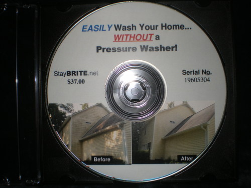 Product picture EASILY Wash Houses WITHOUT a Pressure Washer!